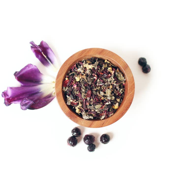 Nil Organic Tea - Wholesale Loose Tea - Blueberry Delight