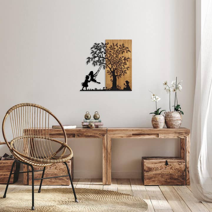 Pintura de Parede em Madeira e Metal MA-350 por atacado de STUDIO BYLAMP