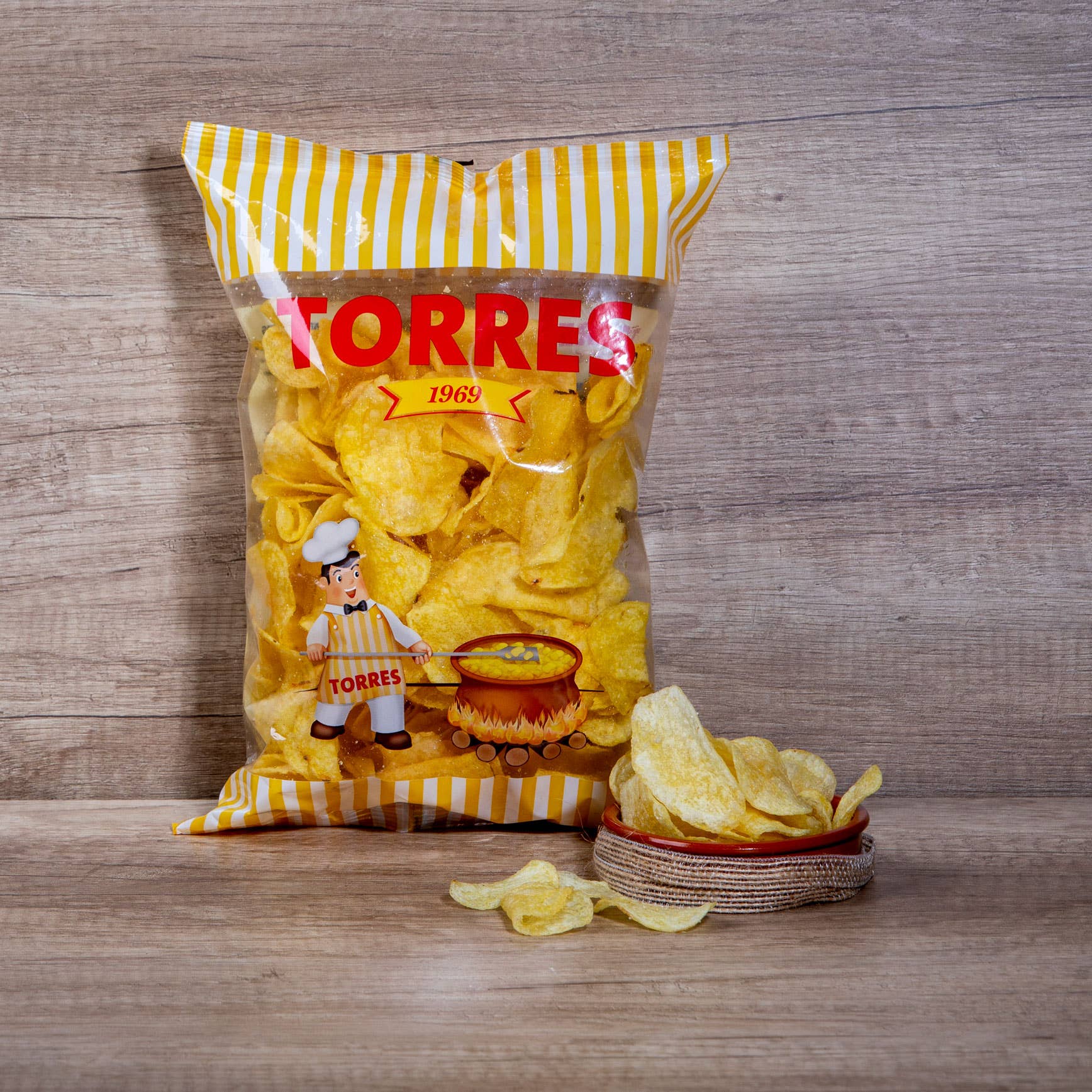 Patatas Torres - Wholesale Chips - Torres Artisanal Potatoes 50G2