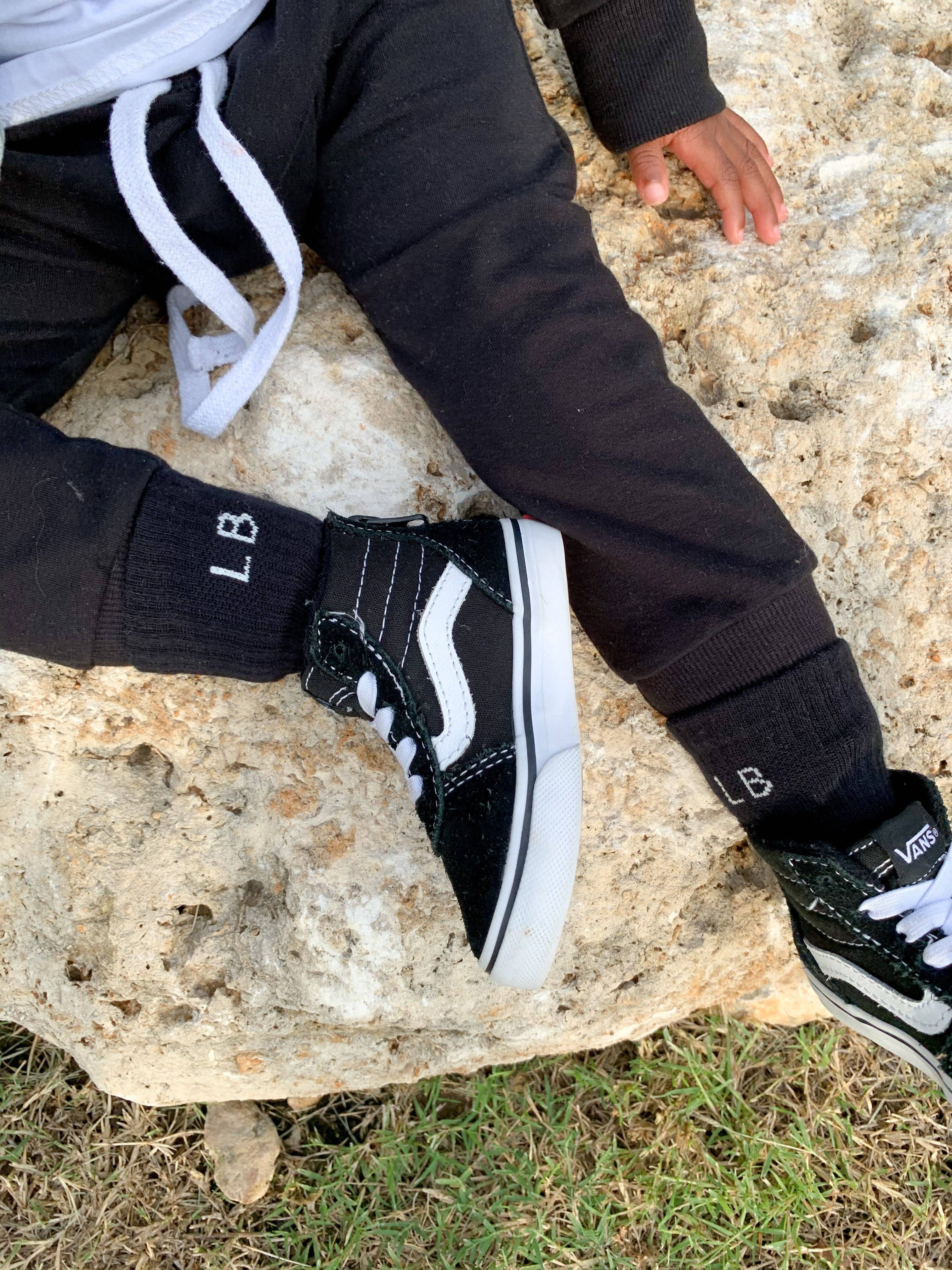 Little Bipsy - Vente Chaussettes – enfant - Lot de 3 paires de chaussettes, noires3