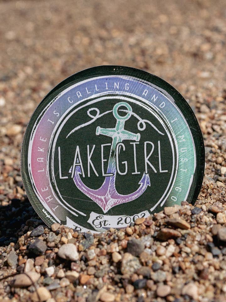 Imán Acrílico El Lago Está Llamando para venta al por mayor de Lakegirl