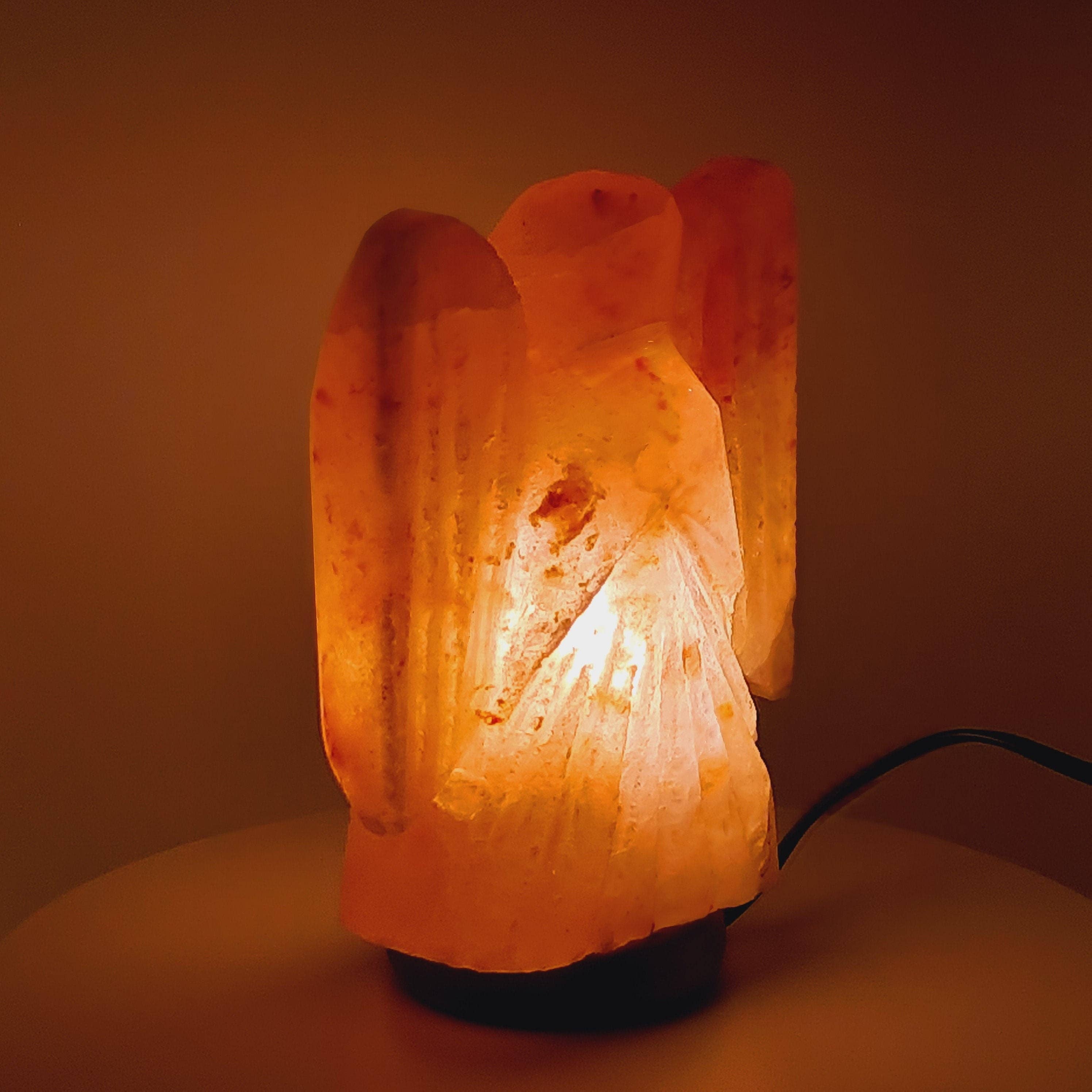 Gemstone Gifts Ltd. – wholesale Saltlampa – Himalaya Salt Lampa - Ängel6
