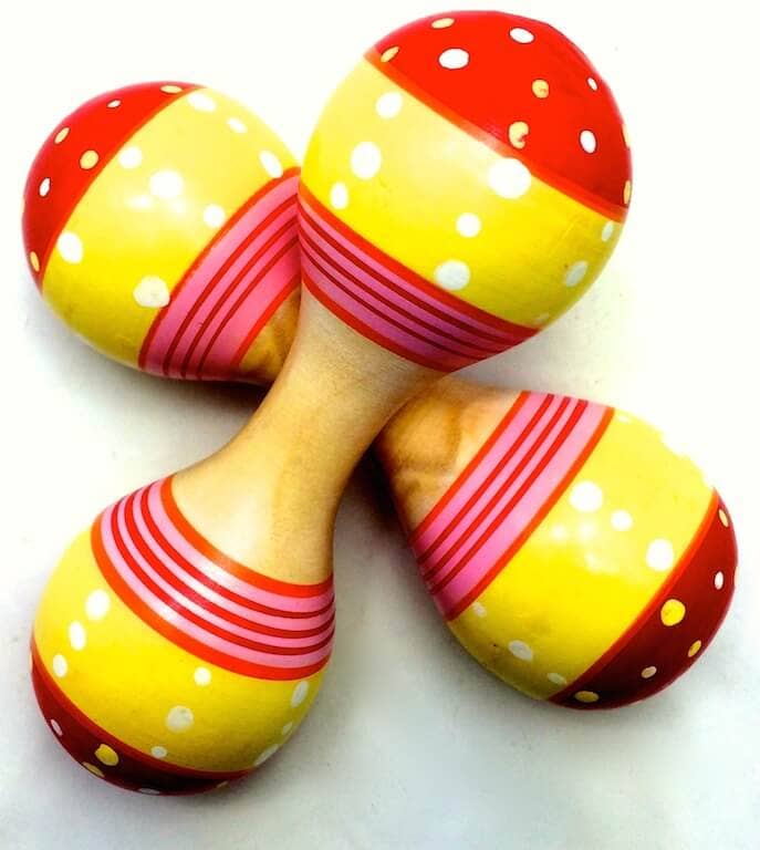 giftland - Wholesale Musical Toy - Kids & Baby - Wooden Maracas Set/20