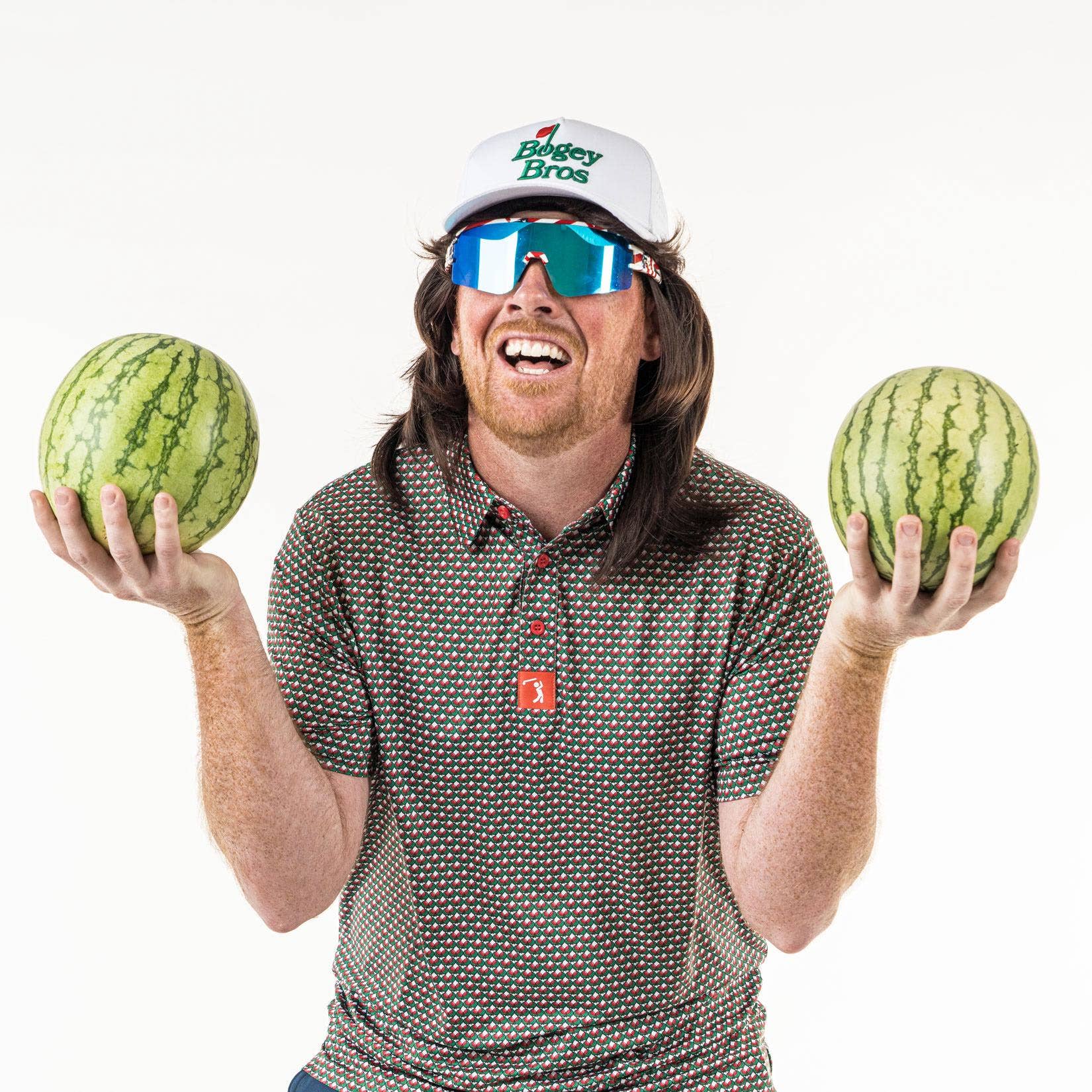 Bogey Bros Golf Co - Vente Polo – homme - Wantermelons - Polo1