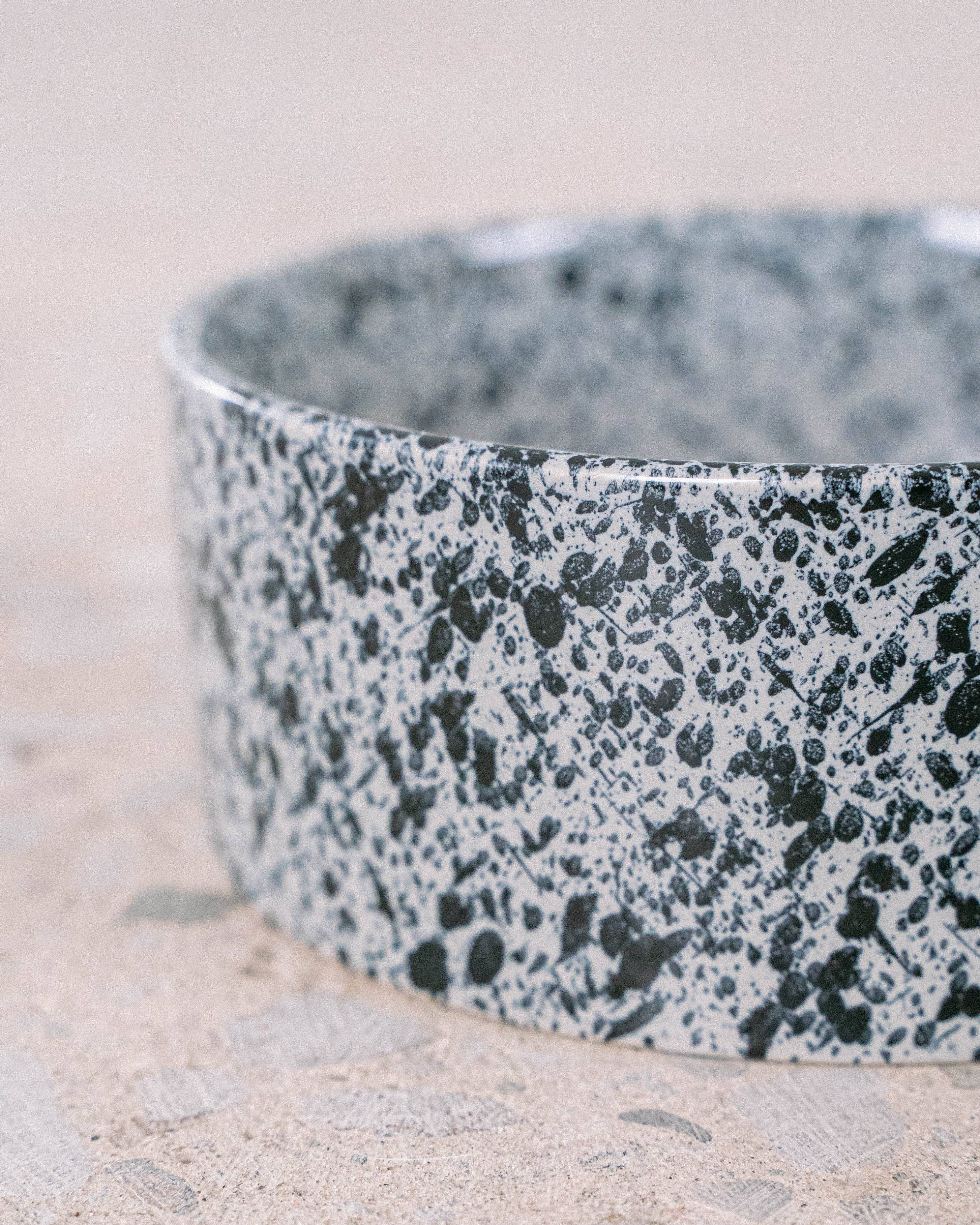 dexypaws – wholesale Pet bowl – Cat/dog – Salt & Pepper Ceramic Dog Bowl4