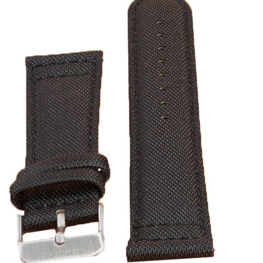 Black canvas strap for Representor for wholesale by Brunmontagne