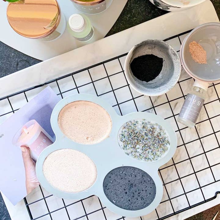 Yougi - Venta al por mayor Kit de manualidades - Kit para hacer jabón natural - Mezcla feliz