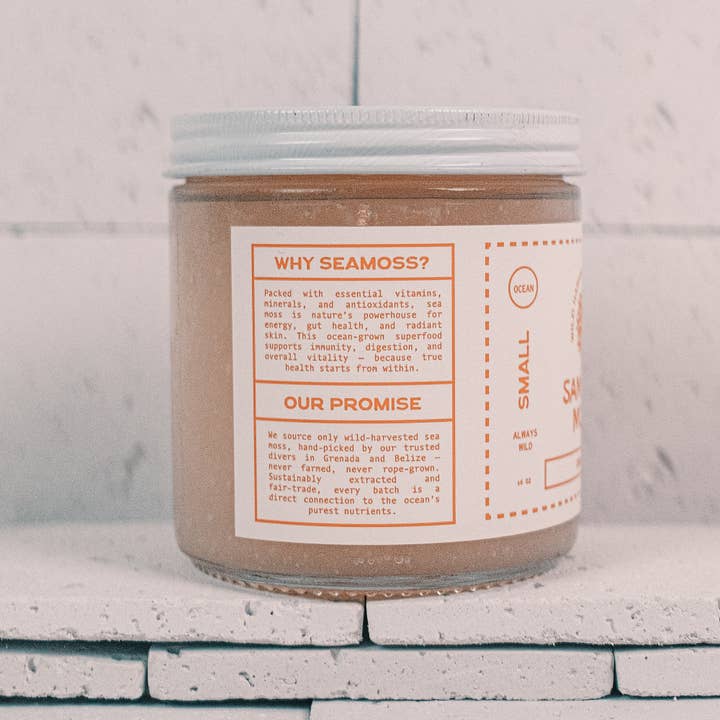 Samadhi Moss - Wholesale Oral Supplement/Vitamin - Original (16oz)2