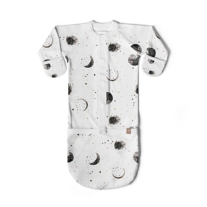 24 HOUR CONVERTIBLE GOWN | MANY MOONS for wholesale by goumikids