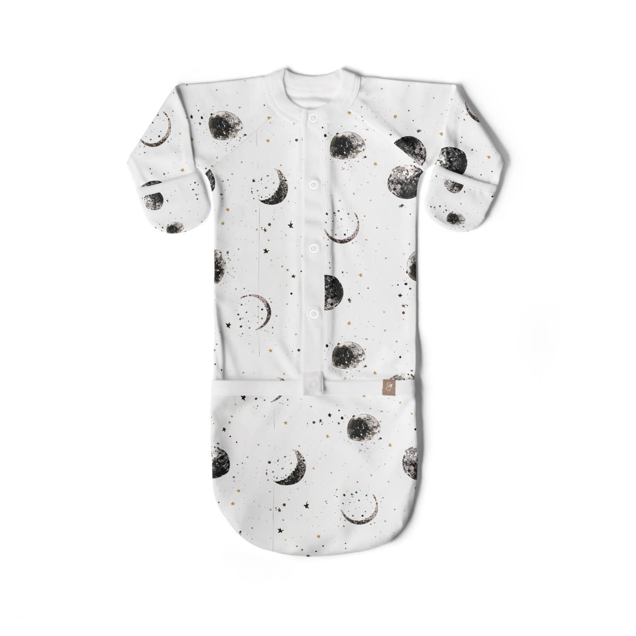 goumikids - Wholesale Babygown - Baby - 24 HOUR CONVERTIBLE GOWN | MANY MOONS