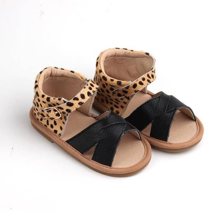 Mini Melon - Wholesale Sandals – Kids - Leopard Sandals4