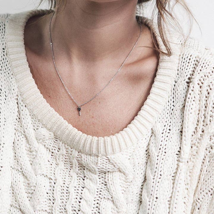 The Giving Keys - Wholesale Pendant/Charm Necklace - Best Friend Mini Key Necklace Set (2)2