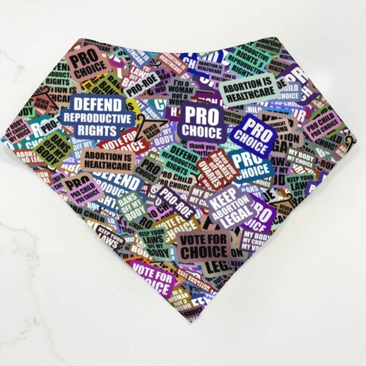 Stimmen Sie für Choice Dog Bandana für den Großhandel von LunaBlu