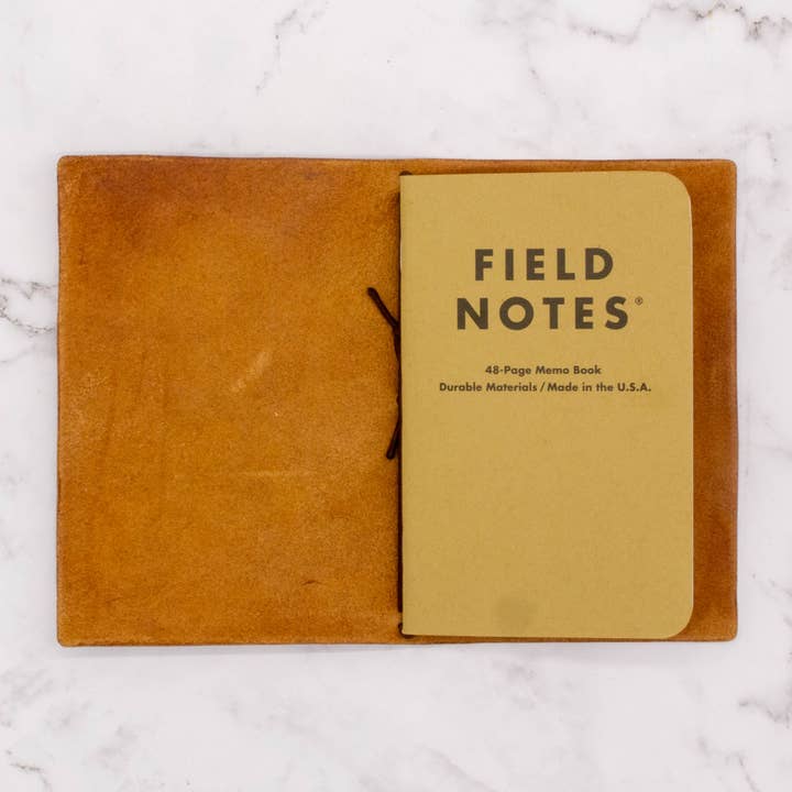 Arbor Trading Post - Wholesale Journal Cover - Pocket-Size Leather Traveler Notebook Cover3