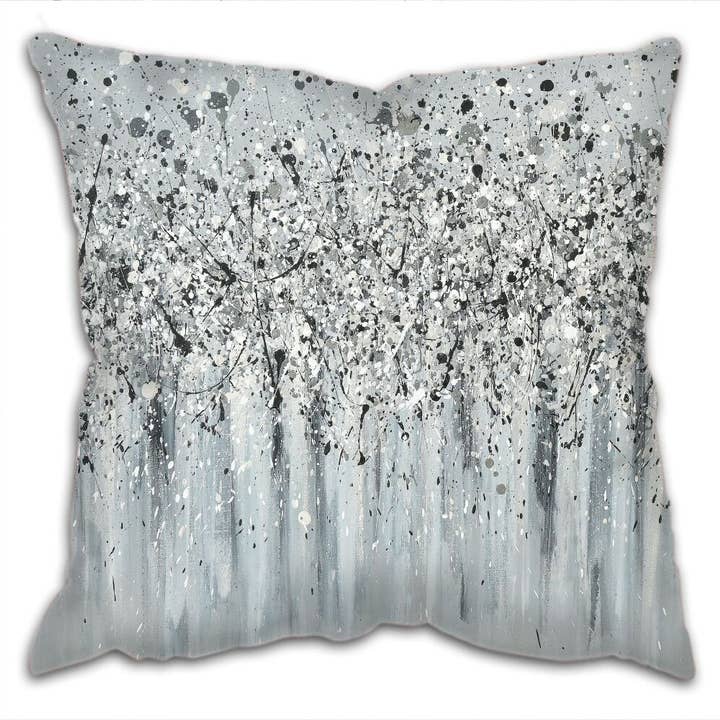 You Make Me Happy When Skies Are Grey Cushion for wholesale by Jo Gough