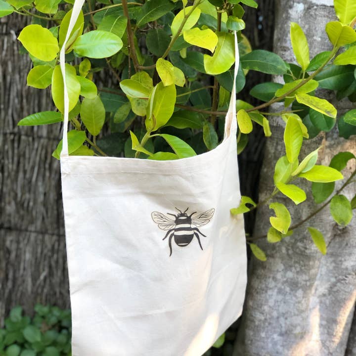 Pollen Sisters - Wholesale Tote Bag - Women's - Bee Tote3