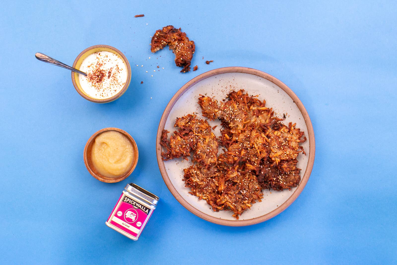 Spicewalla - Vente Mélanges d'épices séchées - Coffret cadeau de 3 paquets Middle Eastern Collection2