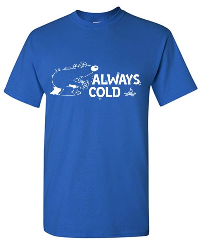 Feelin Good Tees - Wholesale Shirt - Men's - Always Cold2
