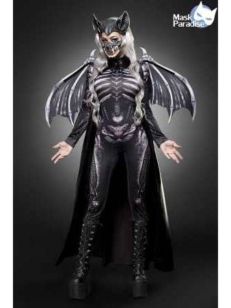 black grey Skull Bat Lady 2 (Komplettset) for wholesale on Faire3