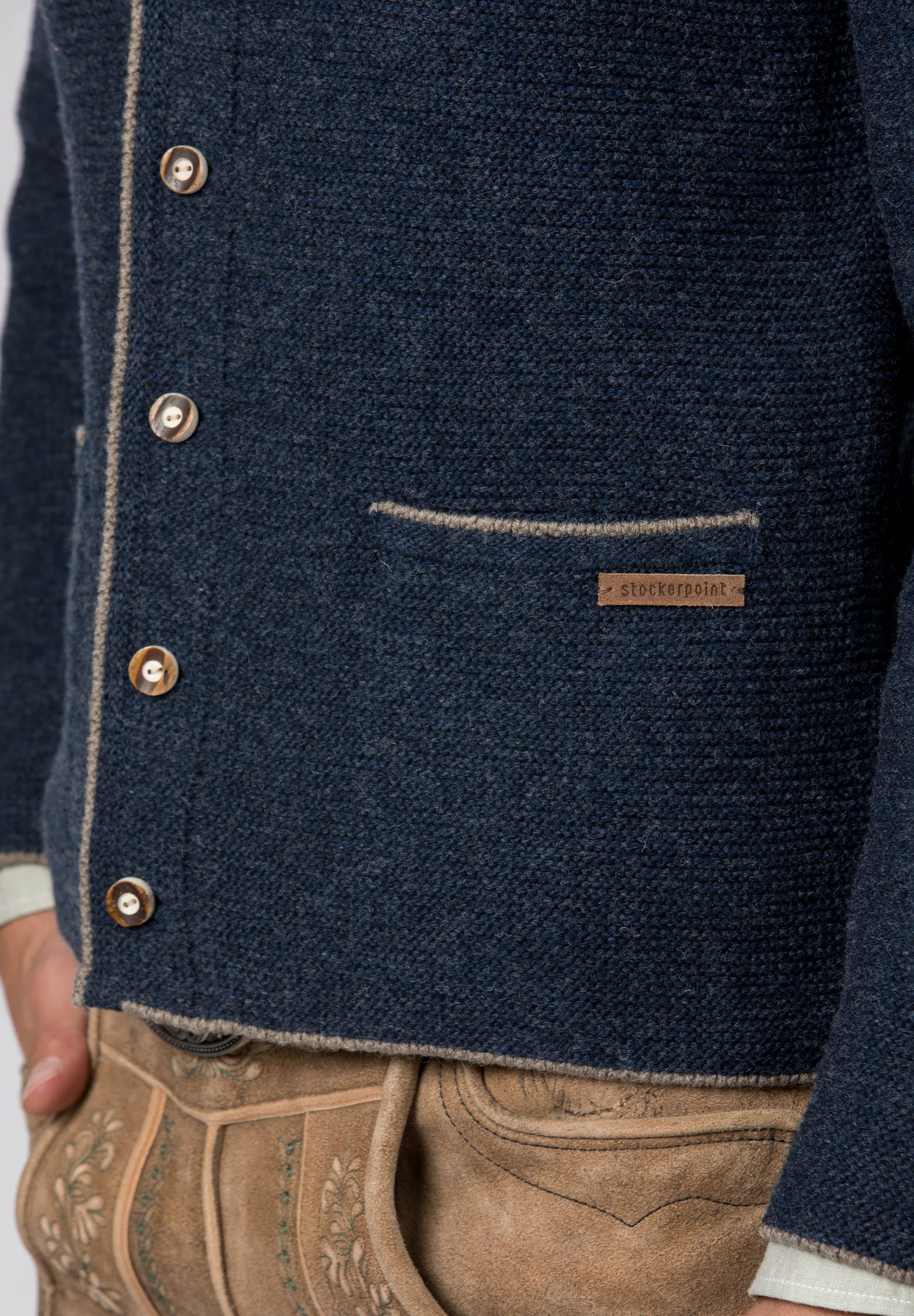 Stockerpoint - Wholesale Jacket - Men's - Castello traditional jacket1