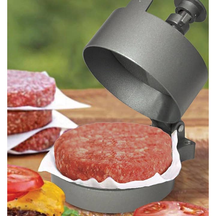 Wholesale Gifts Tomorrow – wholesale Kitchen tool/gadget – The Man BBQ Ultimate Stuffed Burger Press1
