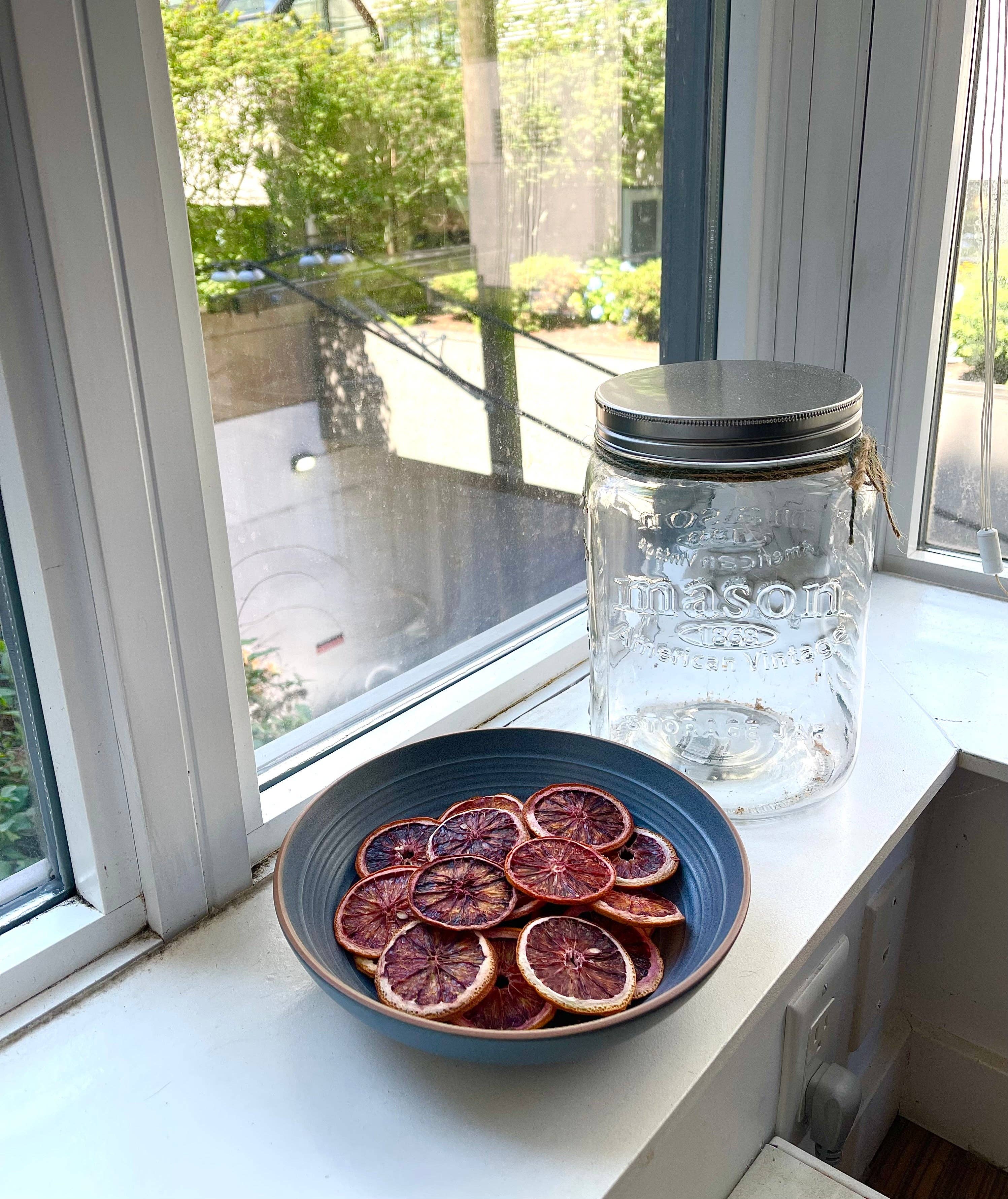 David Blake Cocktails – Engroshandel Tørret/dehydreret frugt – Stor blandet orange kasse med 100+ stykker6