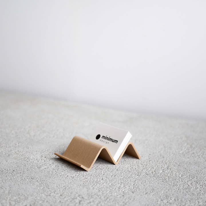 MINIMUM DESIGN - Wholesale Business Card Holder - Business Card holder VEJLE - Original gift Idea5