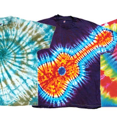 Jacquard Products - Wholesale DIY Craft Kit - Funky Groovy Tie Dye Kit