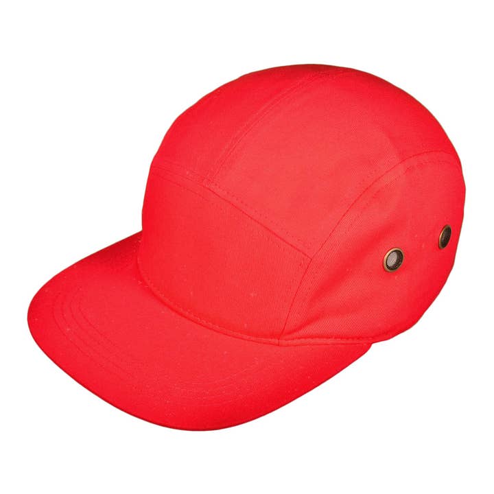 Buck Wholesale - Wholesale Flat Brim Cap - Unisex - 5 Panel Biker/Painter Hats - BK Caps Flat Bill Cotton Caps