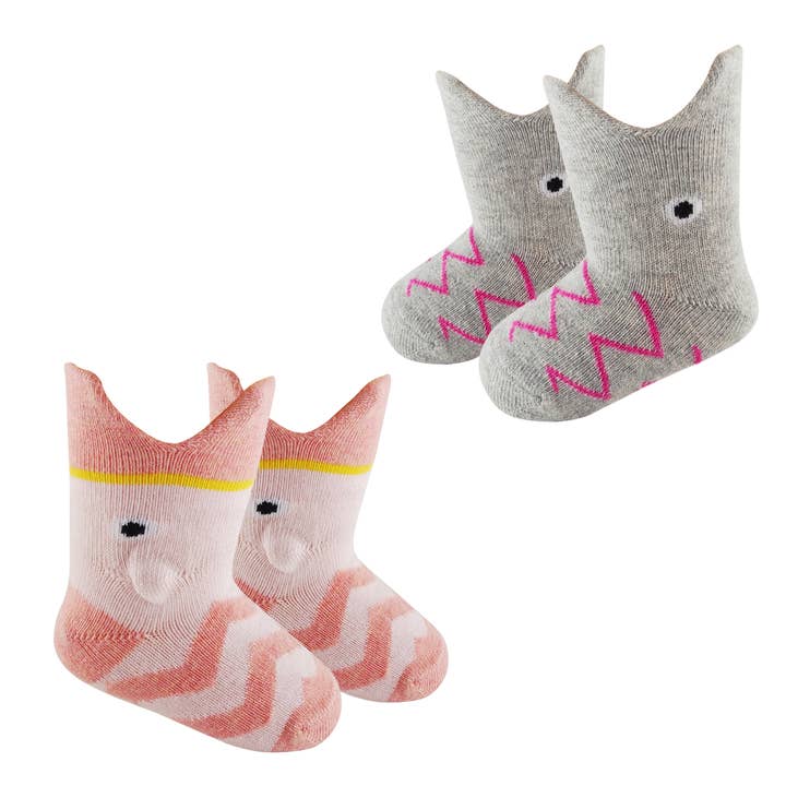 Sockmate / www.sockmate.store - Wholesale Socks - Kids & Baby - 3D Baby Socks, Animal Print Bulk Sock,Random Color And Sizes