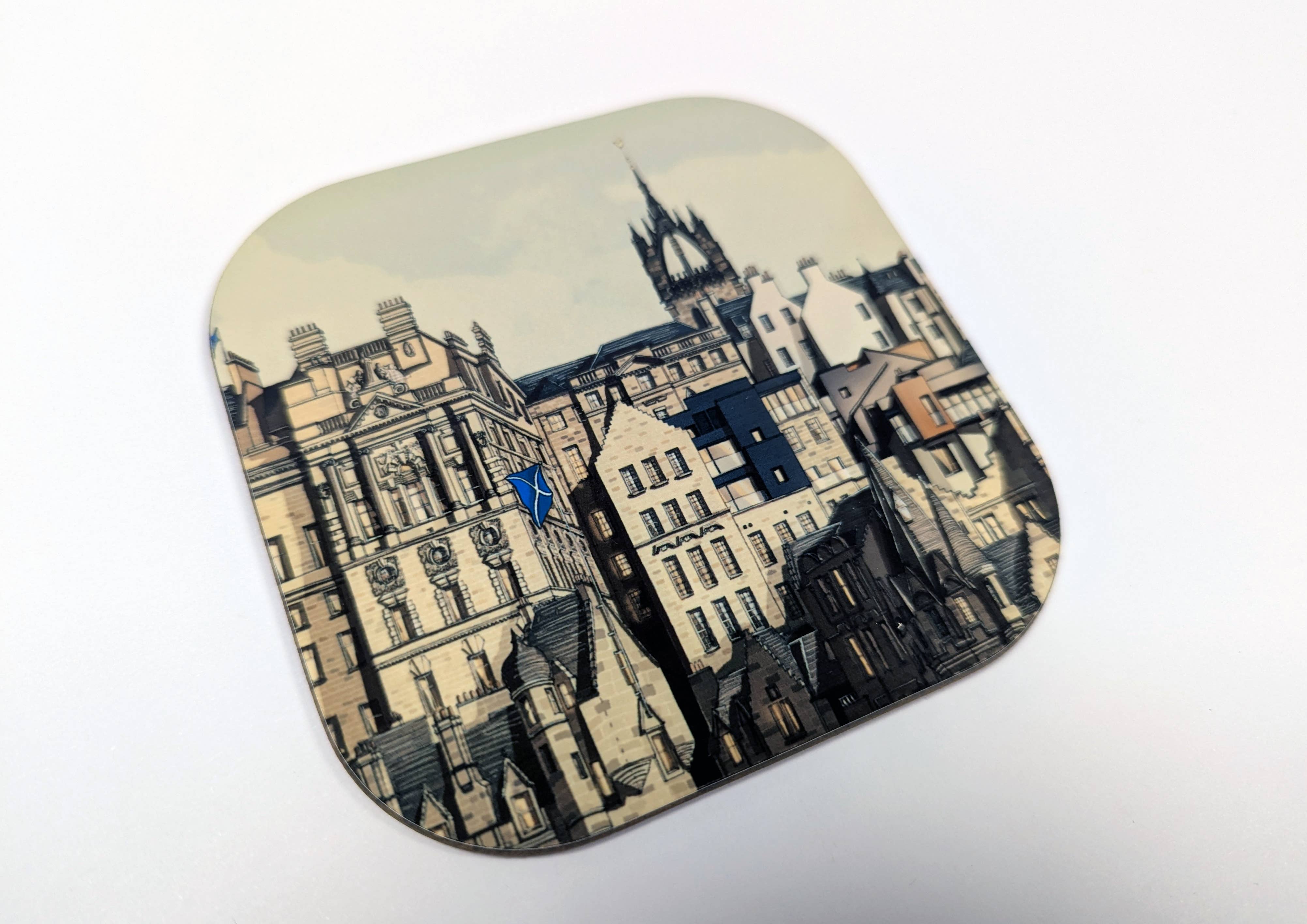 Turadh Design Co. - Wholesale Coasters - Edinburgh Old Town Coaster