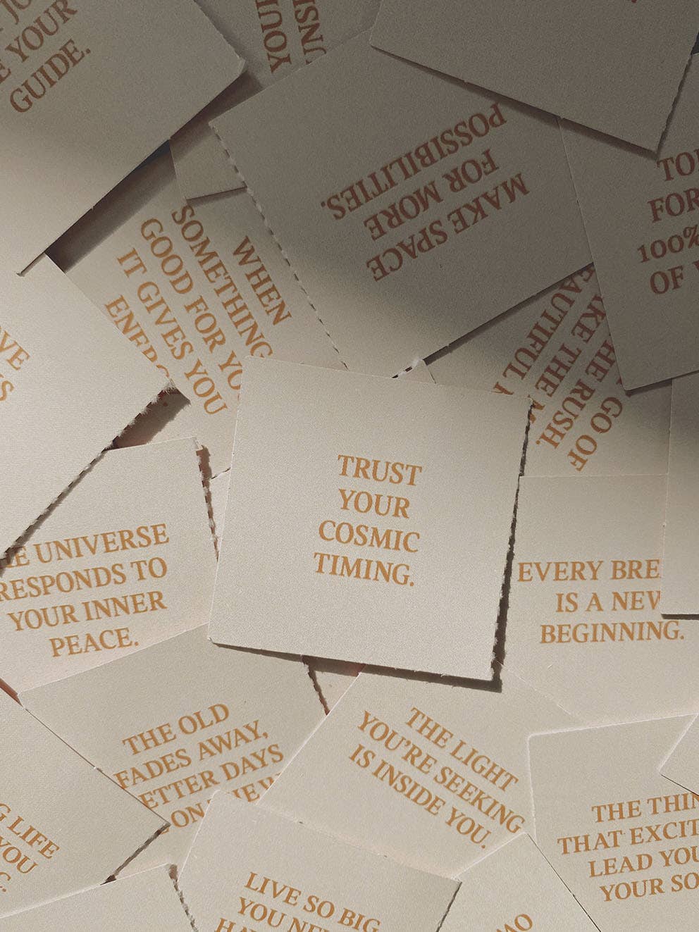 Anna Cosma - Wholesale Advent Calendar - ADVENT CALENDAR WITH 24 AFFIRMATIONS  - TRUST THE TIMING ...2