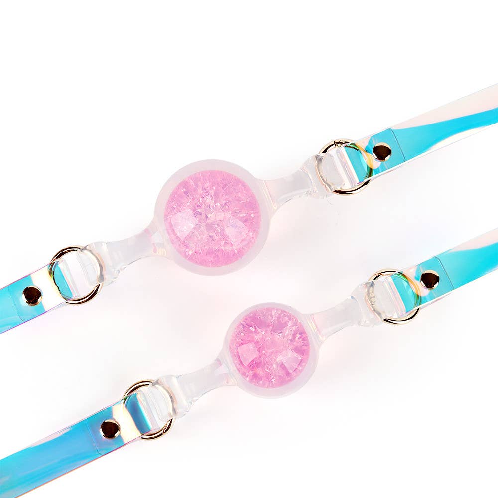 Liebe Seele - Wholesale Sex Toy - Crystal Ball Gag - Pink3