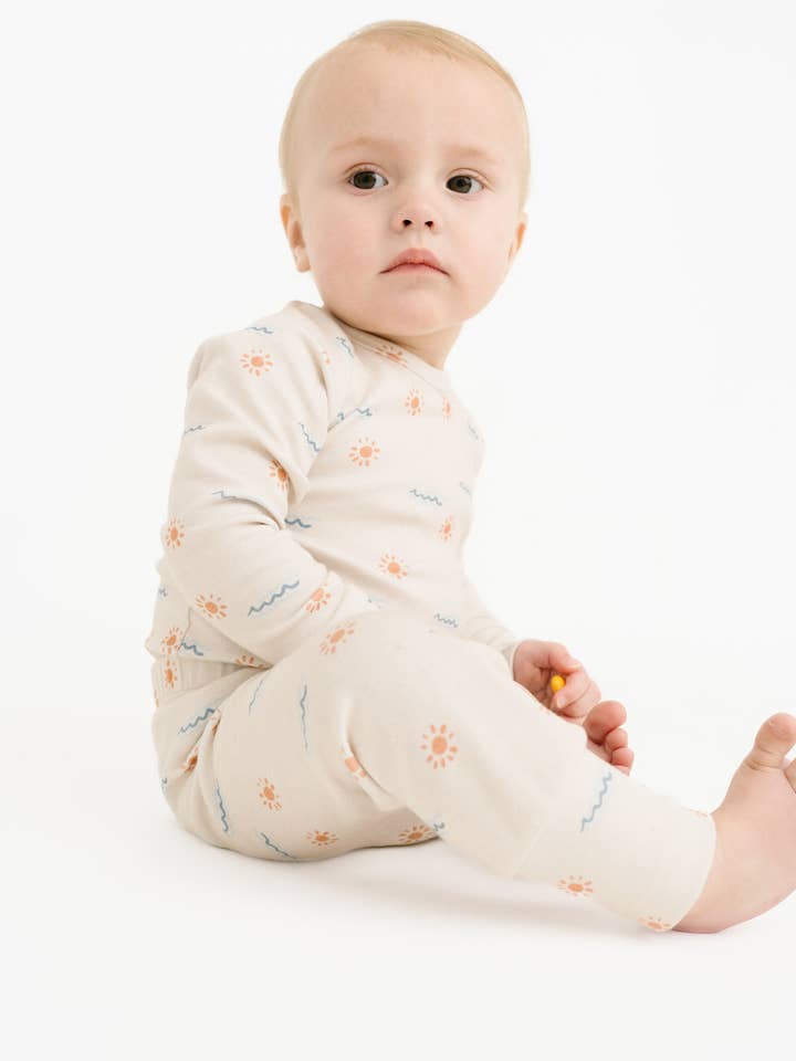 Little One Shop - Wholesale Clothing Set - Baby - Boho Waves Lounge Set