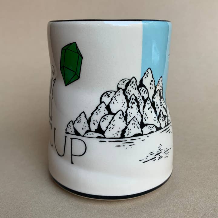 The Bowl Maker - Wholesale Coffee Mug - Lucky Yeti Cup - XLarge