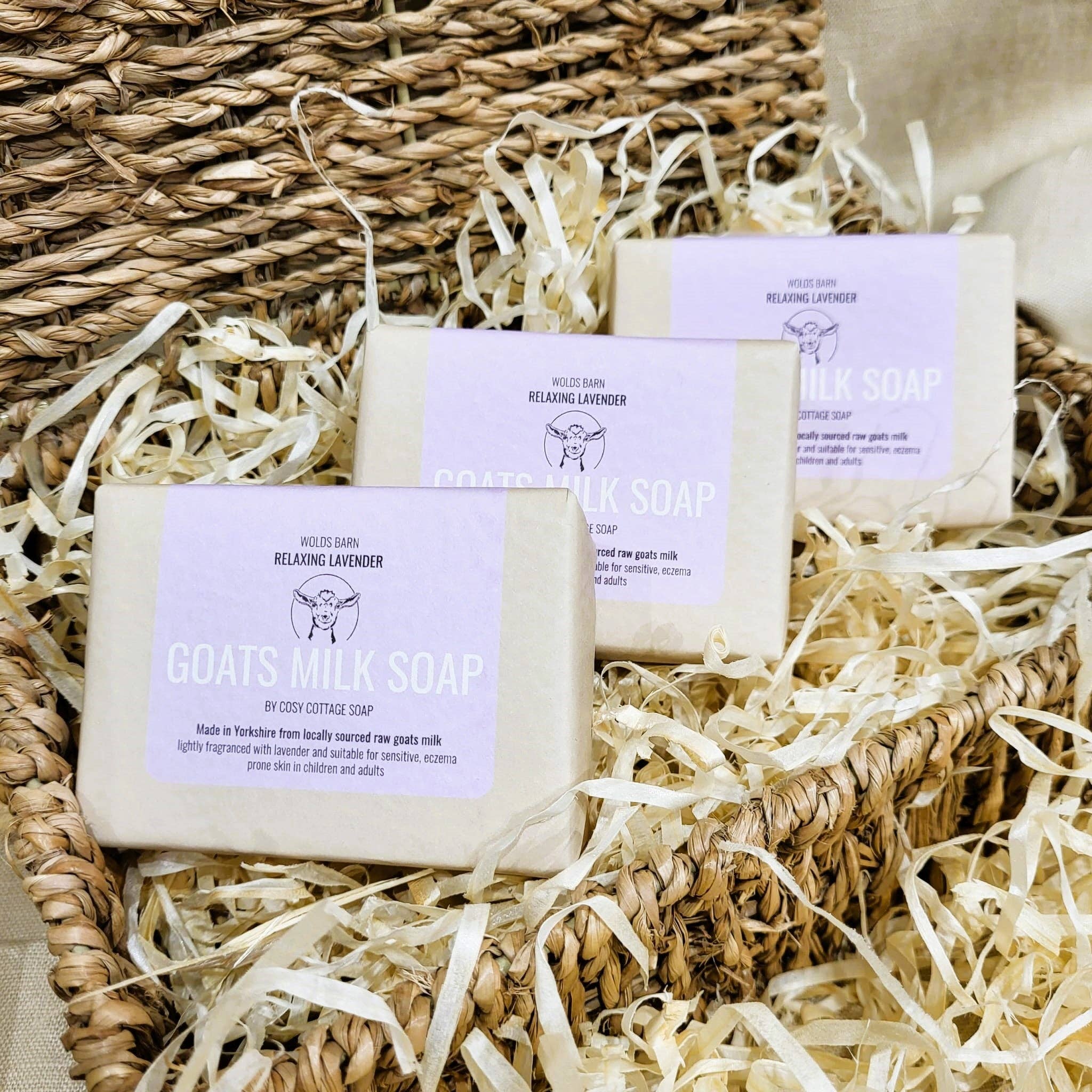 Cosy Cottage Soap – wholesale Bar Soap – Goats Milk Soap by Cosy Cottage for babies, children and adults7