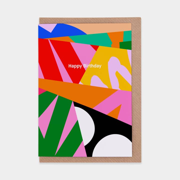 Evermade - Wholesale Birthday card - Happy Birthday Greetings Card