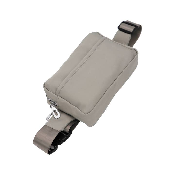 ASSORTED Minimal Matte Neutral Solid Belt Bag Fanny Pack for wholesale on Faire1