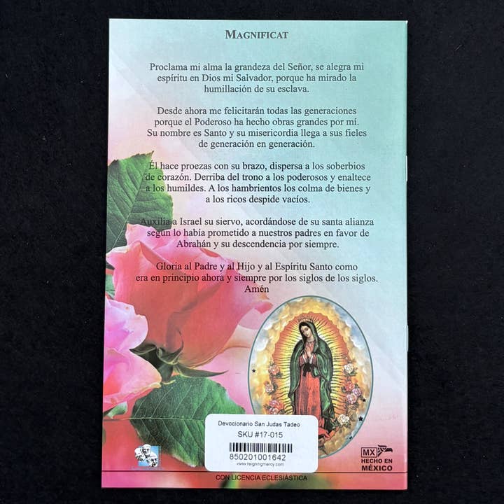 Oremus Mercy - Vendita all'ingrosso Libro di religione - Libro - Devocionario a San Giuda Taddeo Copertina morbida1