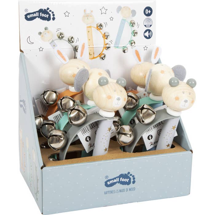 Pastel Baby Bells Display for wholesale by Different Toys