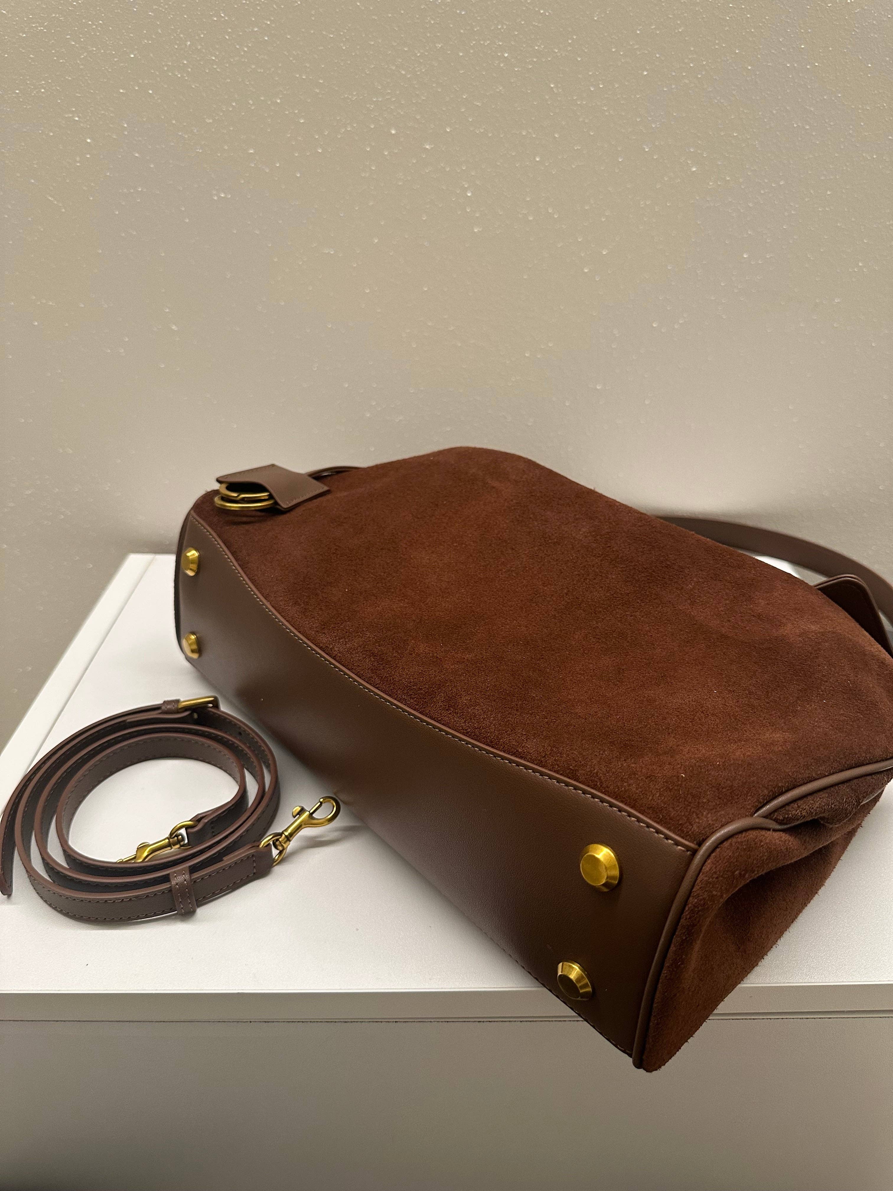 Zhade - Wholesale Tote bag – Women's - TEXAS BIG SUEDE - tote13