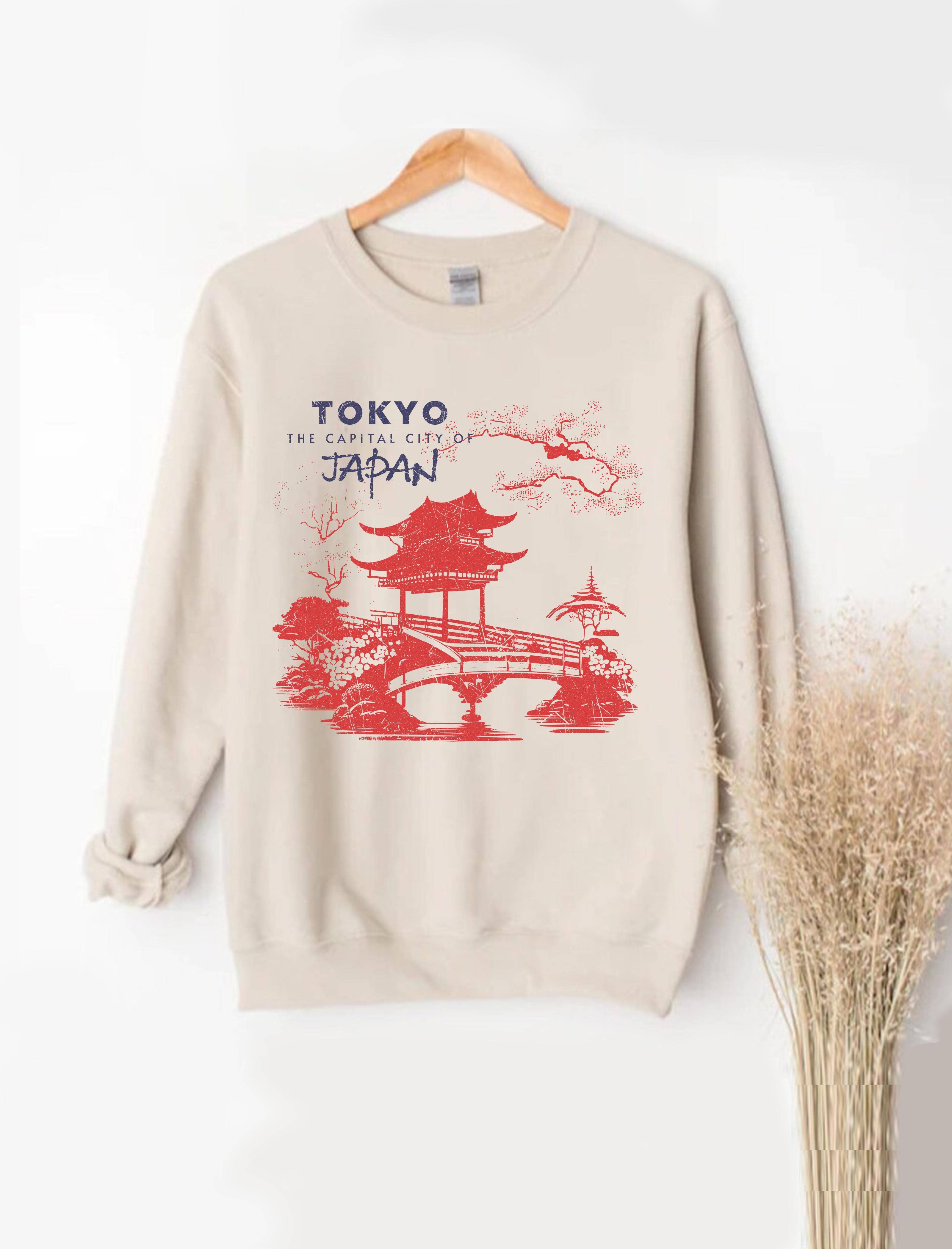 PINK NABI - Wholesale Graphic Sweatshirt - Women's - Tokyo Japan1