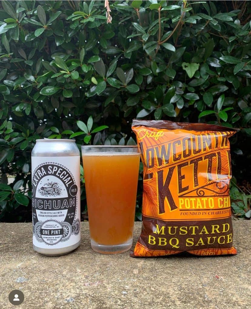 Lowcountry Kettle - Wholesale Chips - Mustard Bbq Potato Chips - 24 bags3