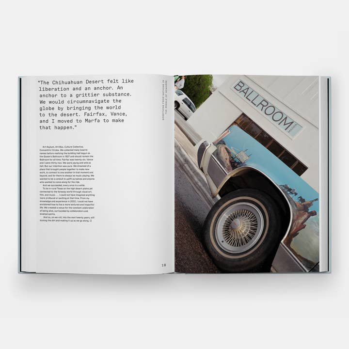 Phaidon - Wholesale Book - Adult - Ballroom Marfa: The First Twenty Years