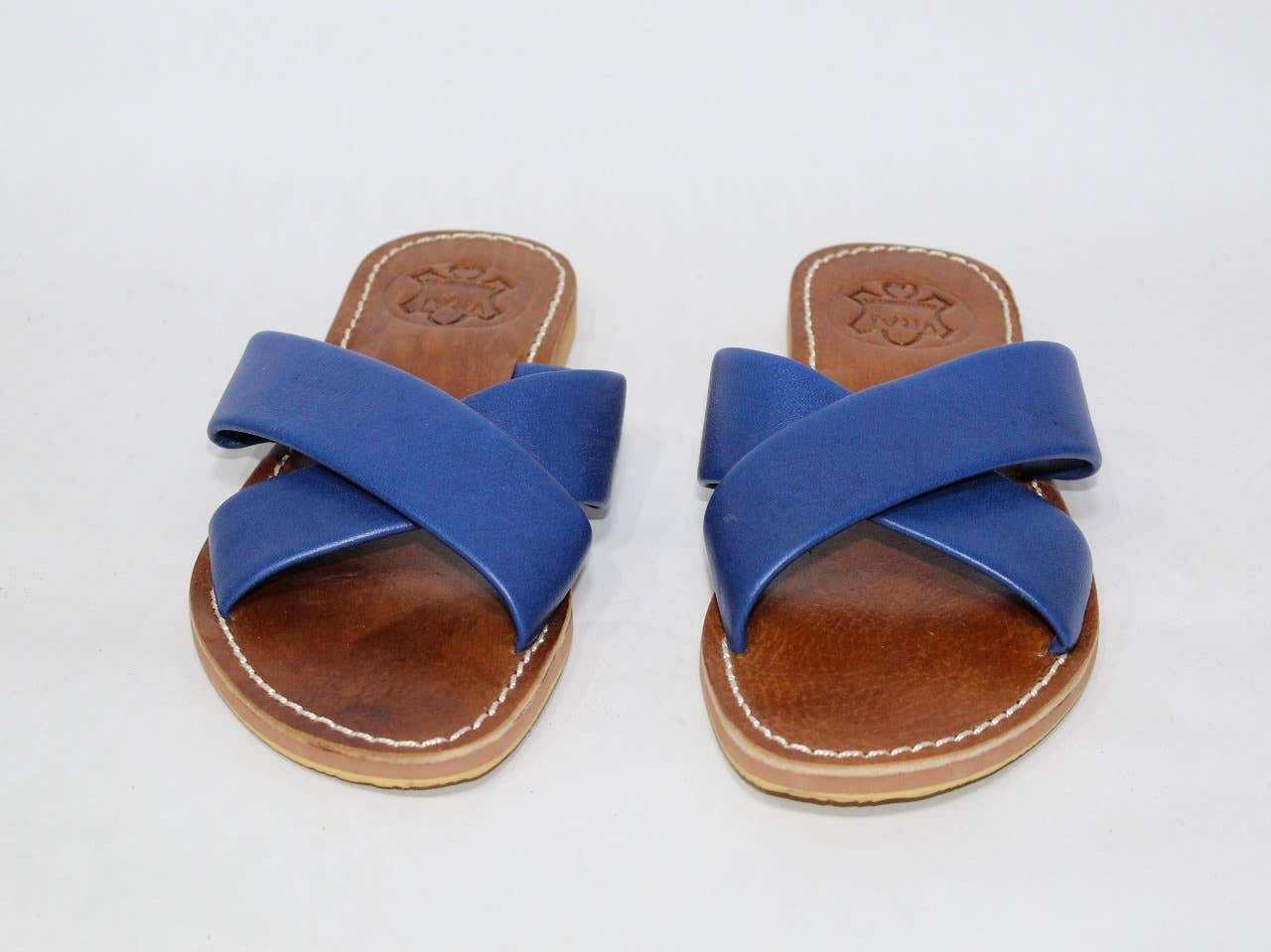 HandmadeBestSeller – wholesale Sandals – Women's – Discover Elegant Leather Slides for Endless Summer Charm3