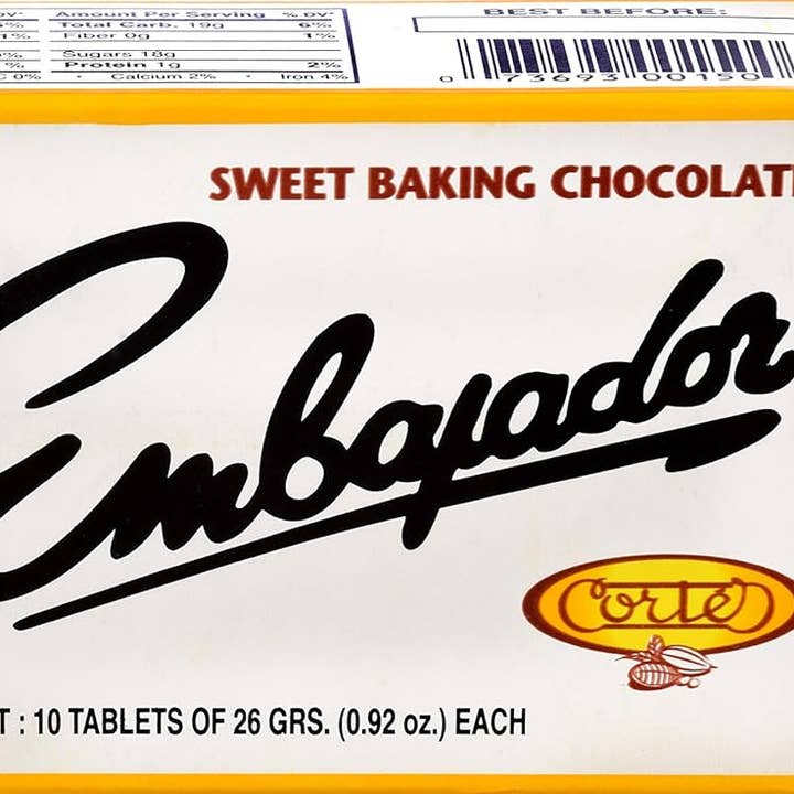 GOYA Choklad Embajador 36/9,17OZ för wholesale av L&F Universal Goods