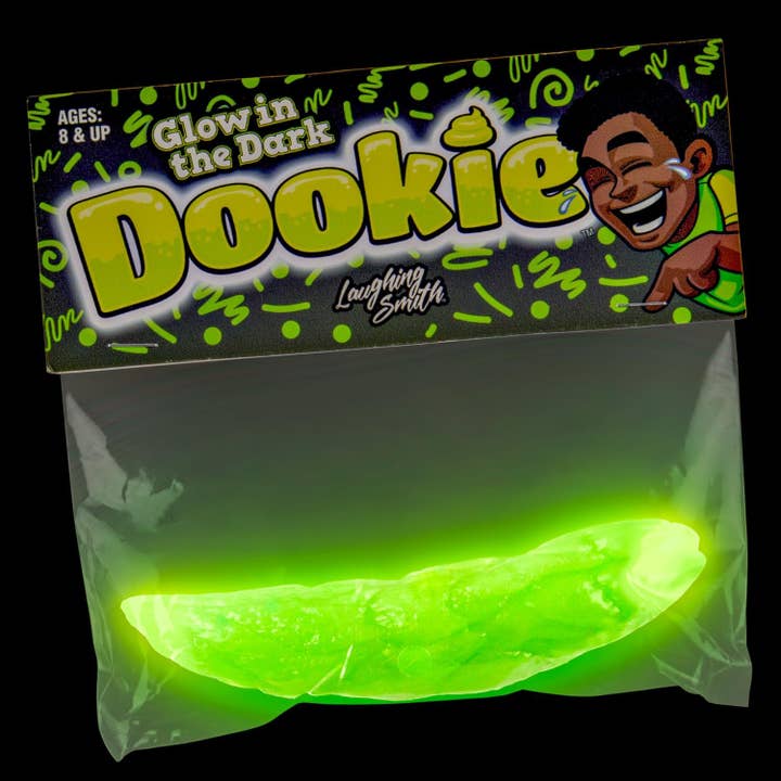 Dookie Glow in The Dark Fake Poop Prank for wholesale by Smith Brands