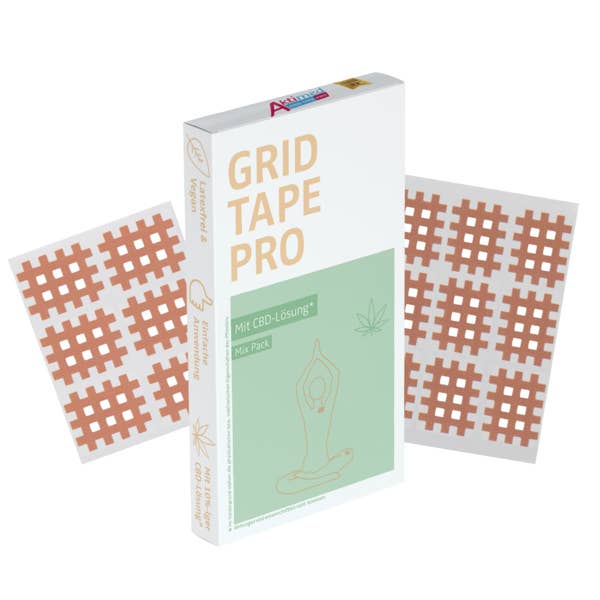 Aktimed GRID TAPE PRO Mix Pack (single pack) for wholesale by Aktimed