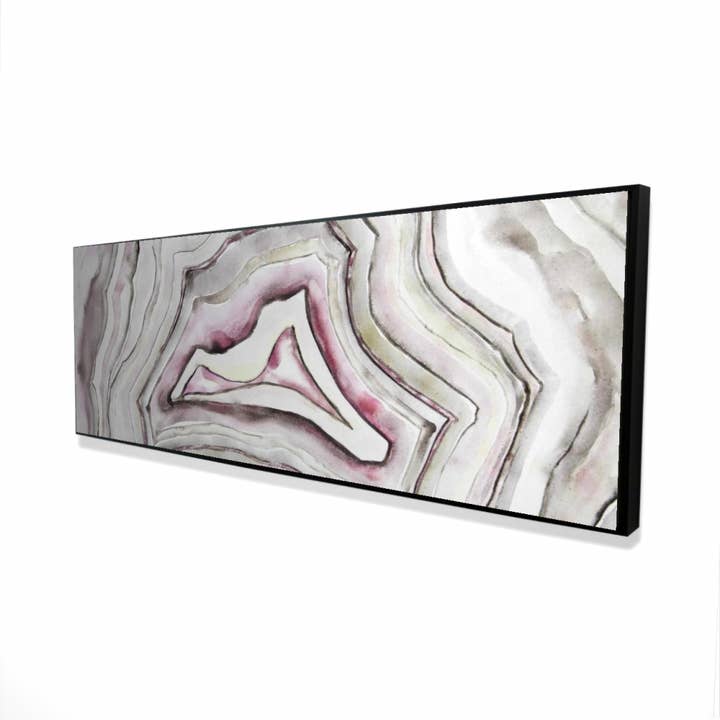Tela incorniciata con motivo spirituale di geode | Decorazione per la casa della camera da letto per la vendita all'ingrosso da parte di BEGIN HOME DECOR