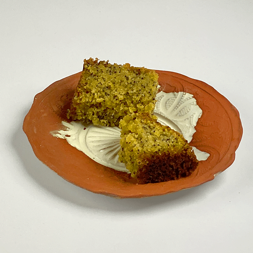 Greatceramics - Vendita all'ingrosso Ciotole/Piatti decorativi - Piatti eleganti in ceramica per dolci, 12,5 cm di diametro2